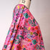 Artlux ~ 'Marianna - Pink' Luxury Cotton Lawn ~ Made in Italy
